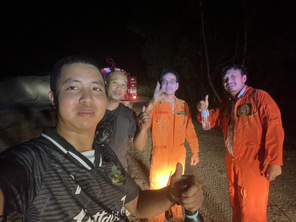 ดับไฟป่า ม.10 